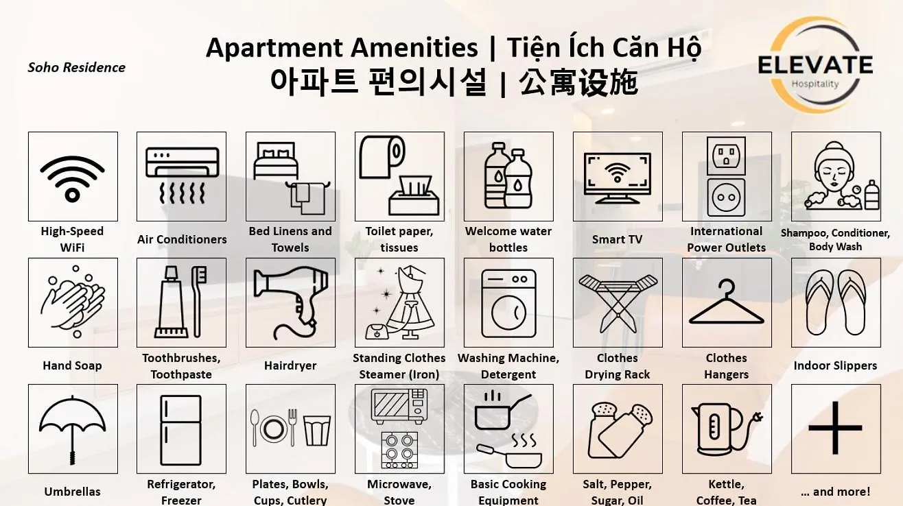 Soho Collection By Elevate Apartment Ho Chi Minh City Vietnam