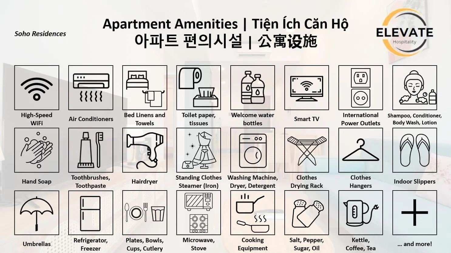 Soho Collection By Elevate Apartment Ho Chi Minh City 0*,  Vietnam